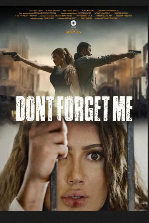 Don't Forget Me poster