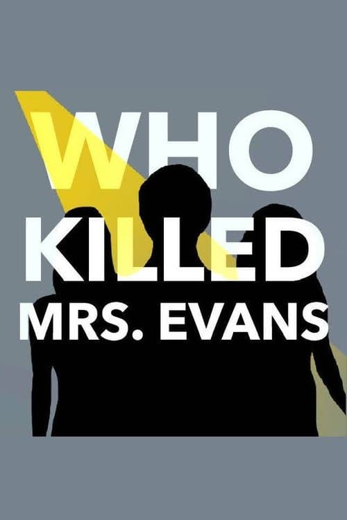 Who Killed Mrs. Evans poster