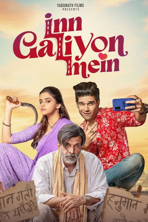 Inn Galiyon Mein poster