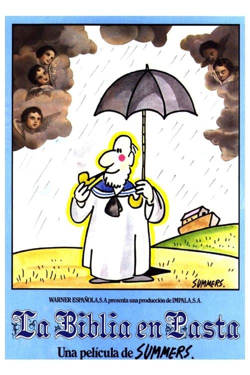 La Biblia en pasta poster