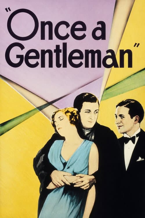 Once a Gentleman poster