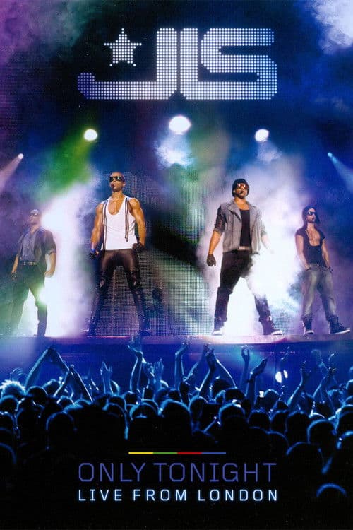 JLS: Only Tonight - Live from London poster