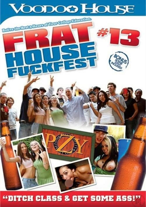 Frat House Fuck Fest 13 poster