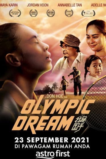 Olympic Dream poster