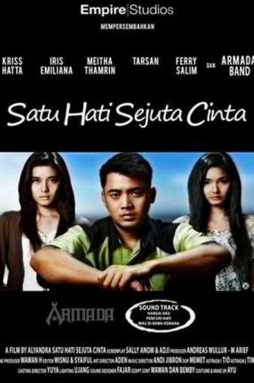 Satu Hati Sejuta Cinta poster