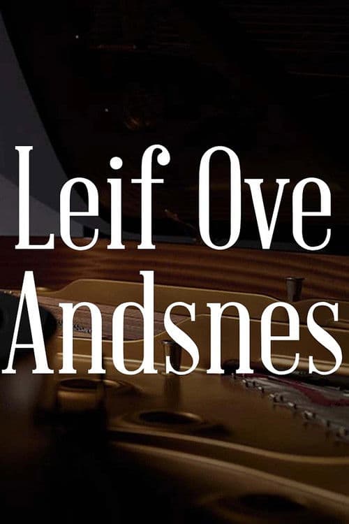 Leif Ove Andsnes plays Mozart poster