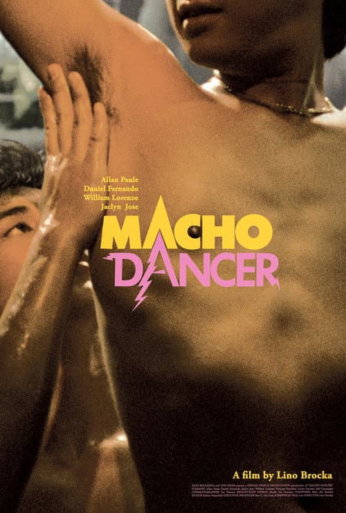 Macho Dancer poster
