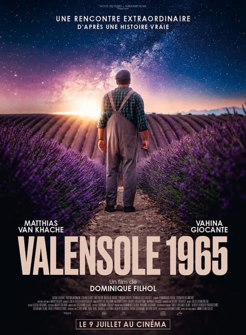 Valensole 1965 poster