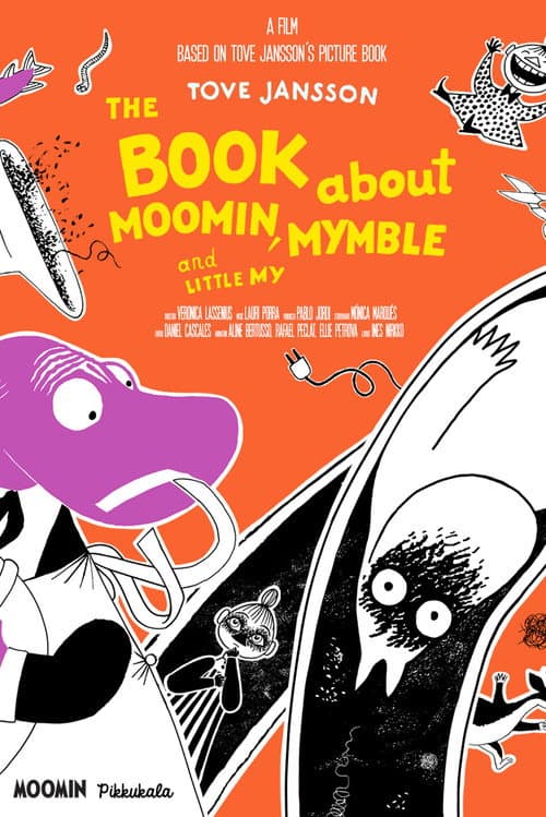 The Book about Moomin, Mymble and Little My poster