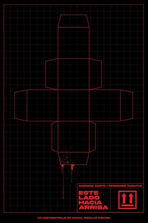 Este lado hacia arriba poster