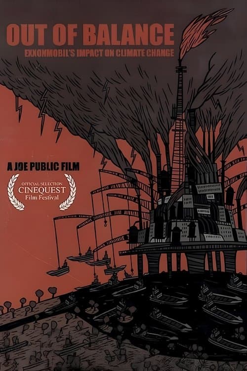 Out of Balance: ExxonMobil's Impact on Climate Change poster