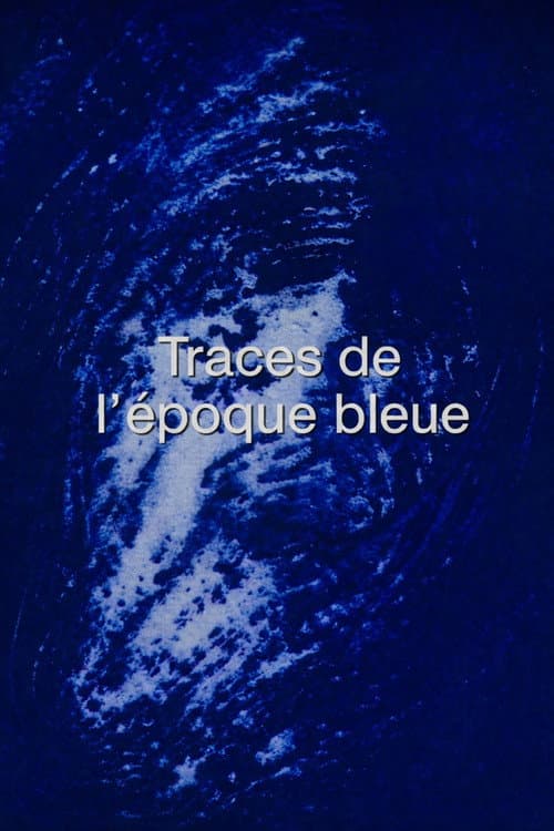 Yves Klein « Traces de l’époque bleue » poster