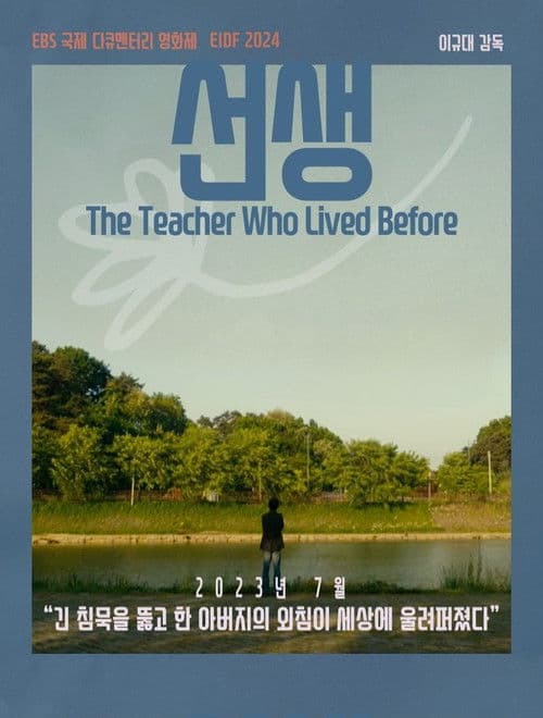 The Teacher Who Lived Before poster