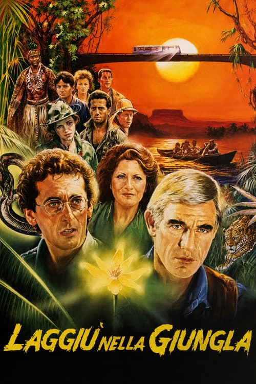 Down There in the Jungle poster