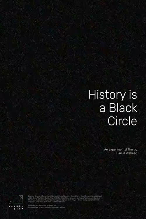 History is a Black Circle poster