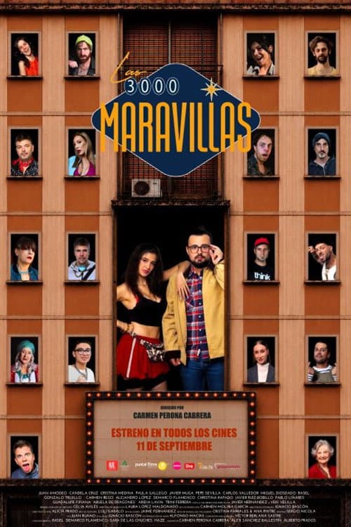 Las 3000 maravillas poster