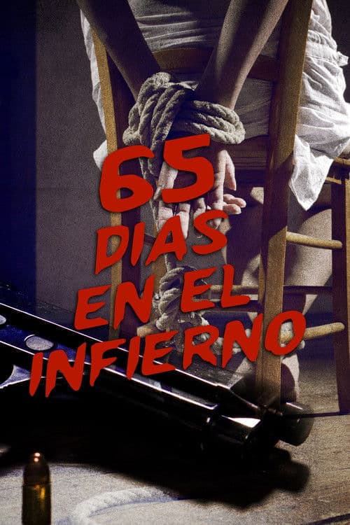 65 días en el infierno poster