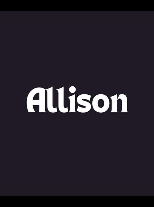 Allison poster