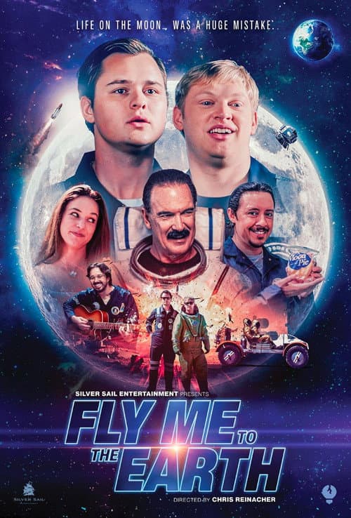 Fly Me to the Earth poster