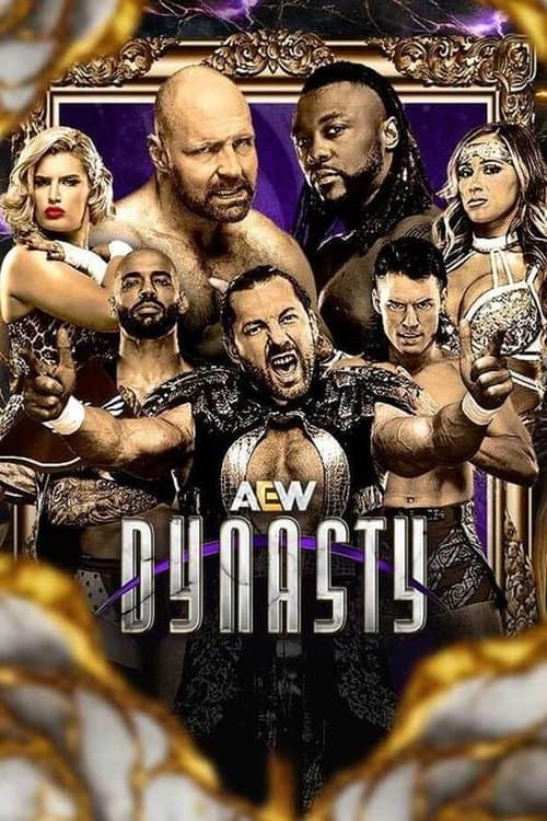 AEW Dynasty 2025 poster