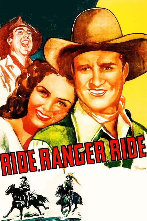 Ride, Ranger, Ride poster