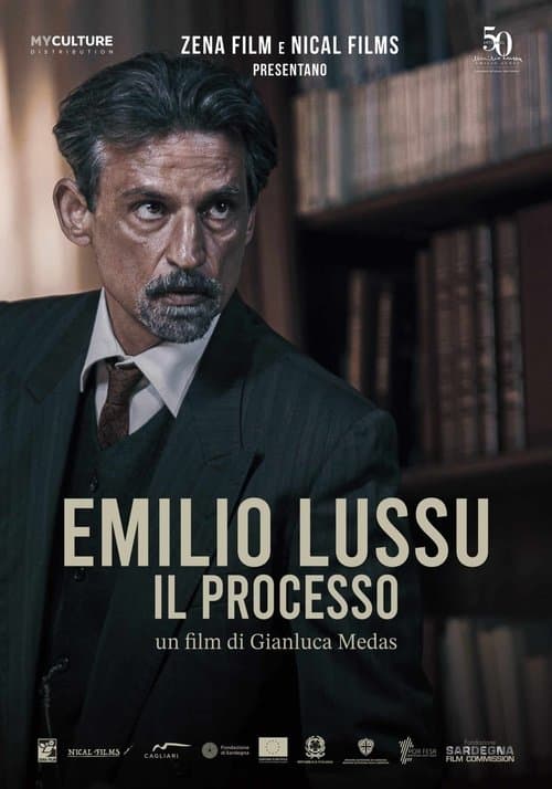 Emilio Lussu - Il processo poster
