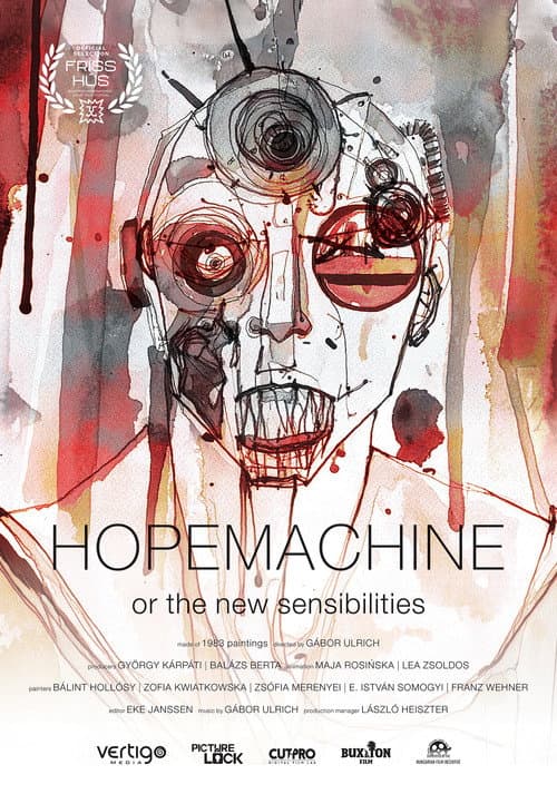 Hopemachine – Or the New Sensibilities poster
