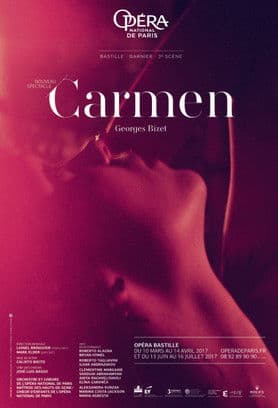 Bizet: Carmen poster