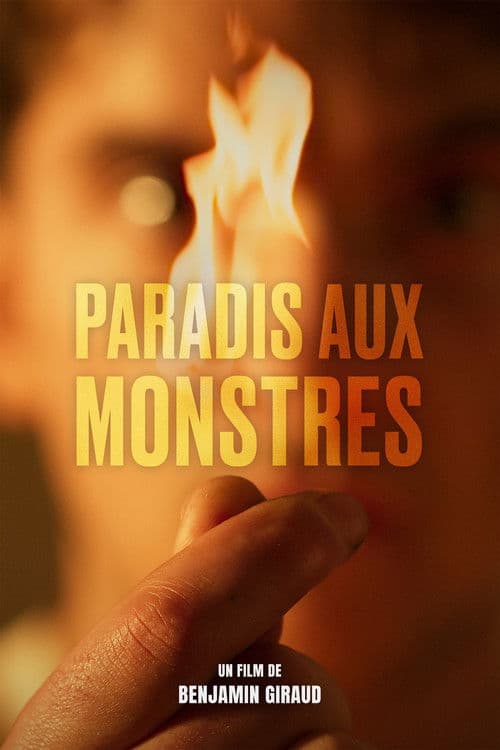 Paradis aux monstres poster