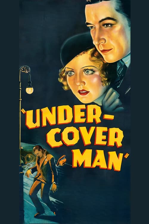 Under-Cover Man poster