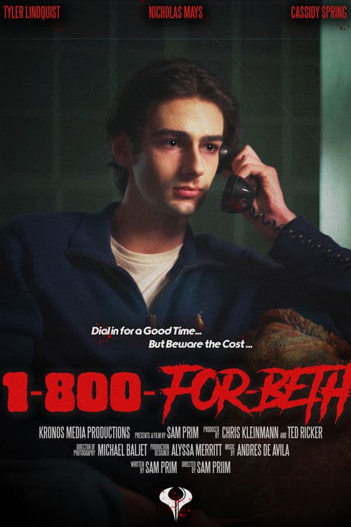 1-800-FOR-BETH poster