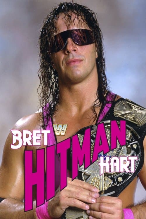 Bret "Hit Man" Hart poster