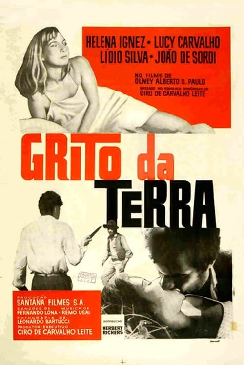 Grito da Terra poster