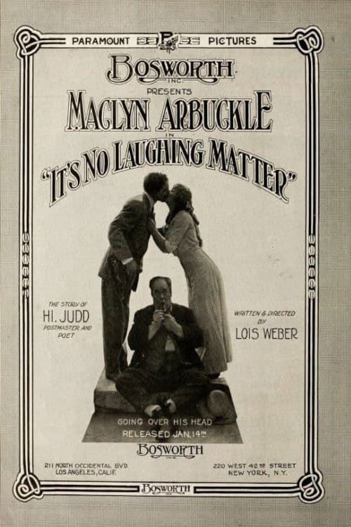 It's No Laughing Matter poster