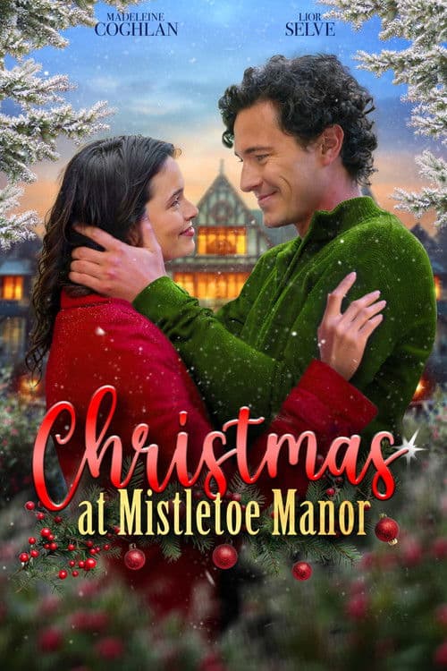 Christmas at Mistletoe Manor poster