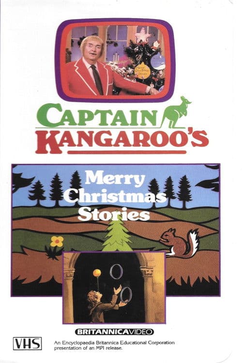 Captain Kangaroo's Merry Christmas Stories poster
