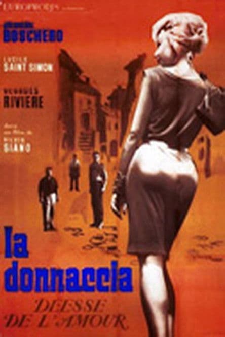 La donnaccia poster