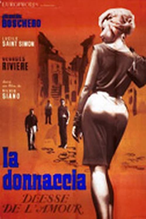 La donnaccia poster