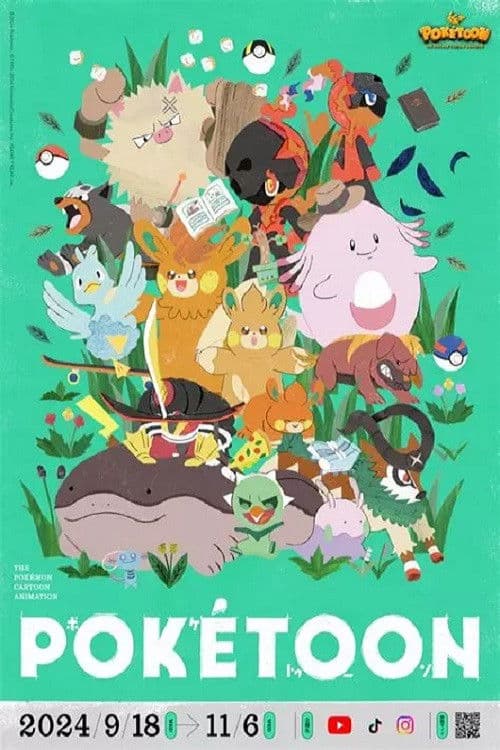 Playing Tag on a Lucky Safari!? | POKÉTOON Shorts poster