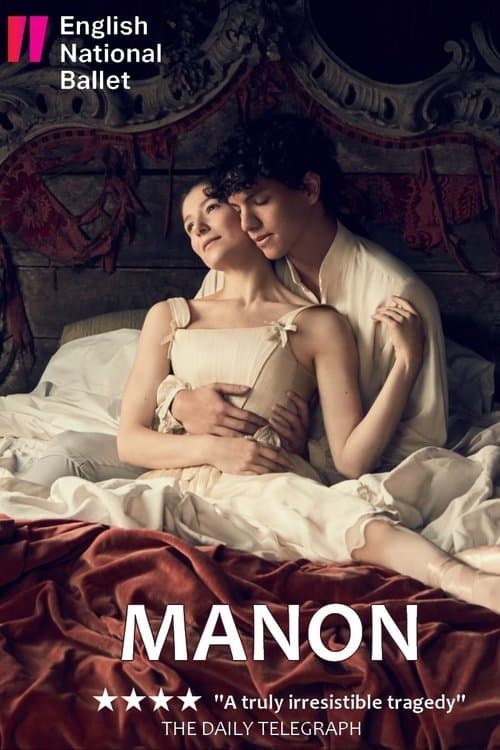 Manon - English National Ballet poster