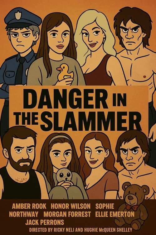 Danger in the Slammer poster