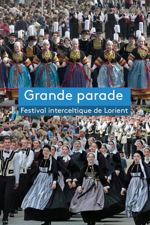 La Grande Parade des Nations celtes poster