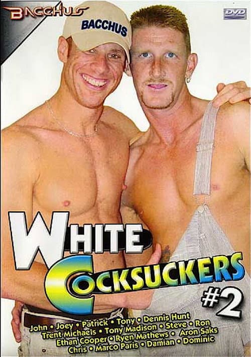White Cocksuckers 2 poster