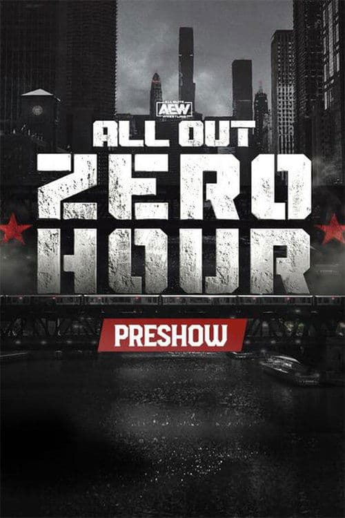 AEW All Out 2022: Zero Hour poster