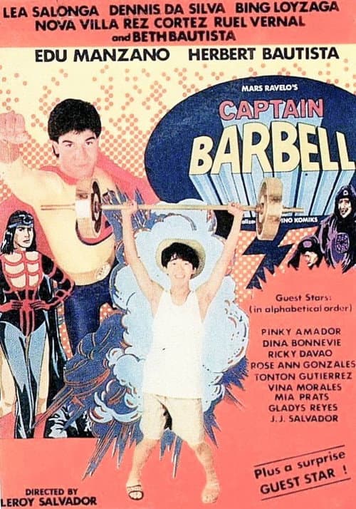 Captain Barbell poster