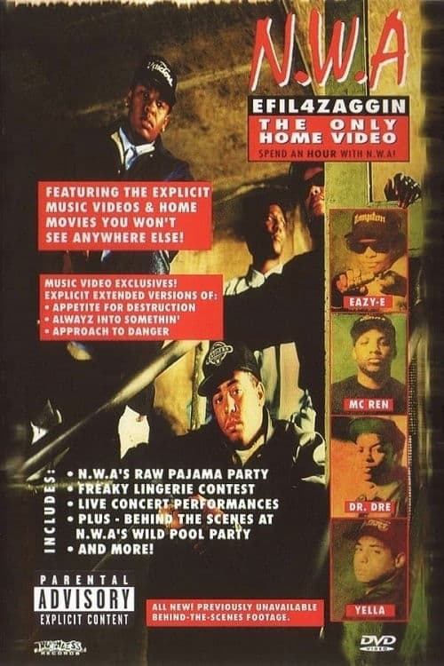 N.W.A. - EfiL4zaggiN poster