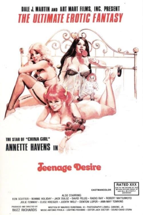 Teenage Desire poster