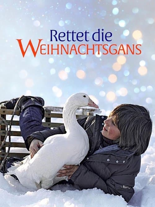 Rettet die Weihnachtsgans poster