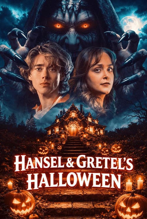 Hansel & Gretel's Halloween poster