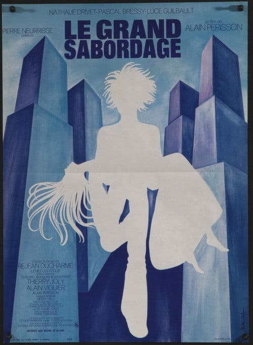 Le grand sabordage poster